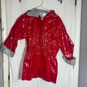 Rubber/Vinyl Rain Jacket